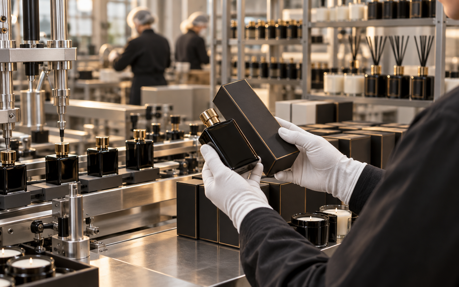 Виробництво, пакування та контроль якості beauty-продукції