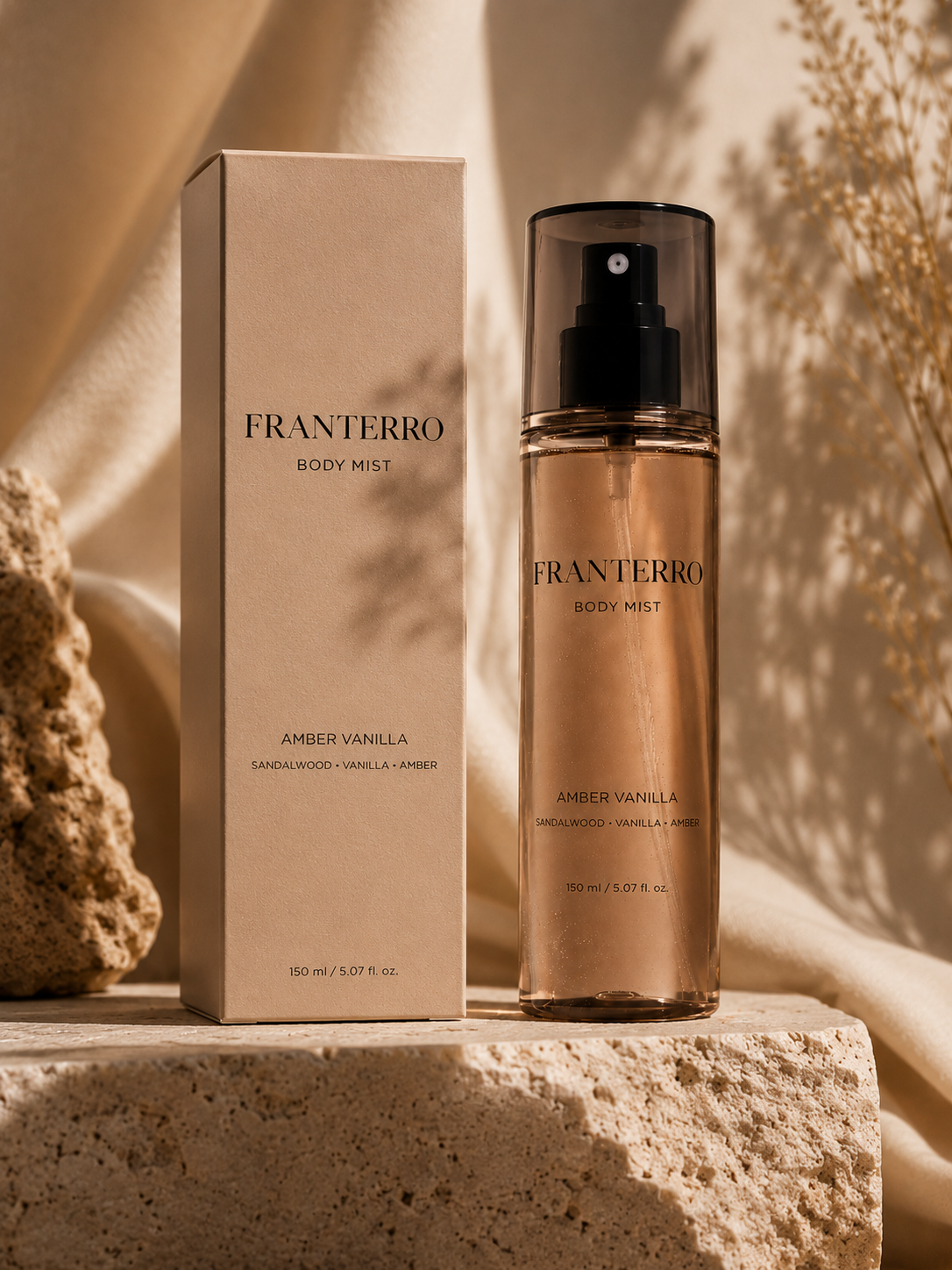 FRANTERRO — AMBER VANILLA