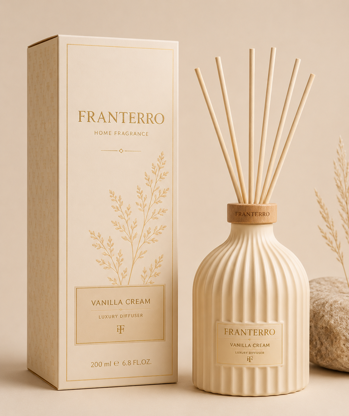 FRANTERRO — VANILLA CREAM