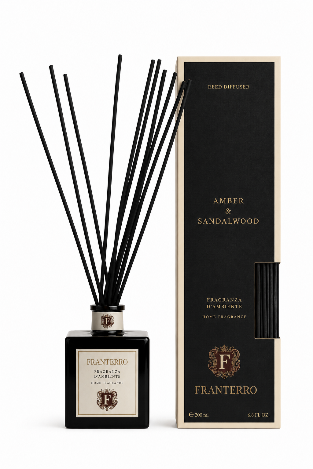 FRANTERRO — AMBER & SANDALWOOD