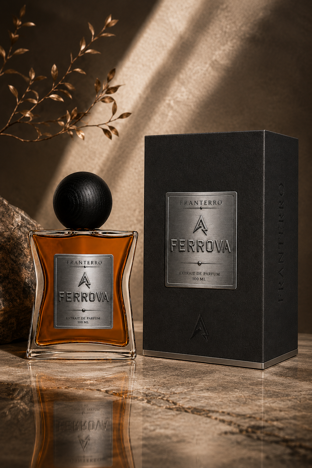 FRANTERRO — FERROVA