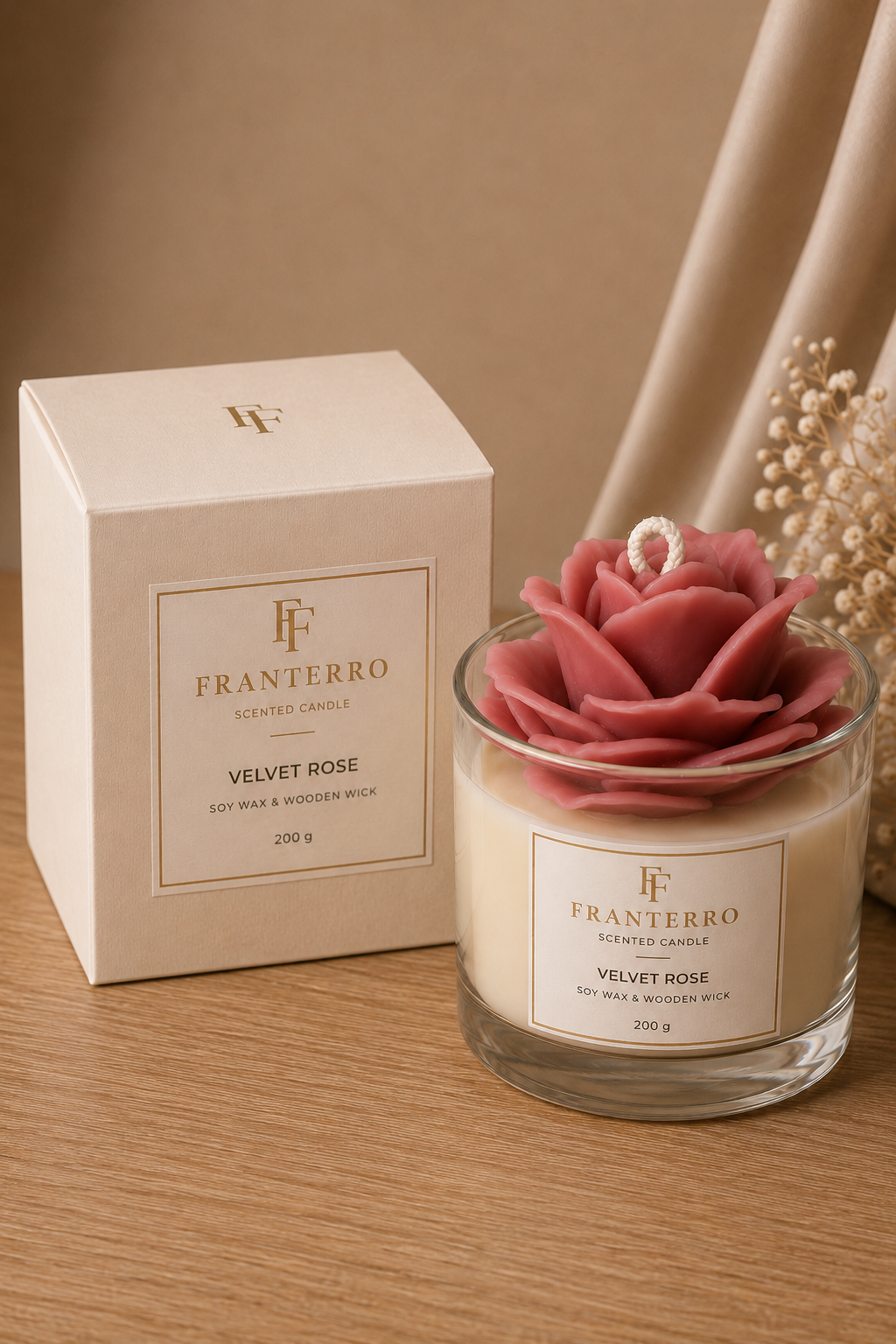 FRANTERRO — Velvet Rose