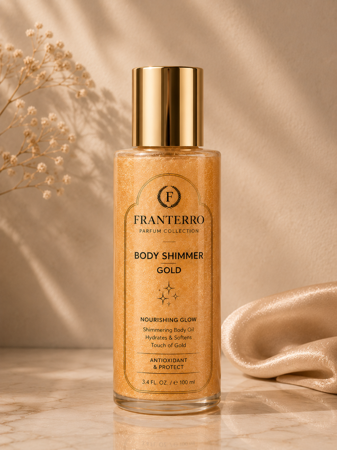 FRANTERRO — BODY SHIMMER GOLD