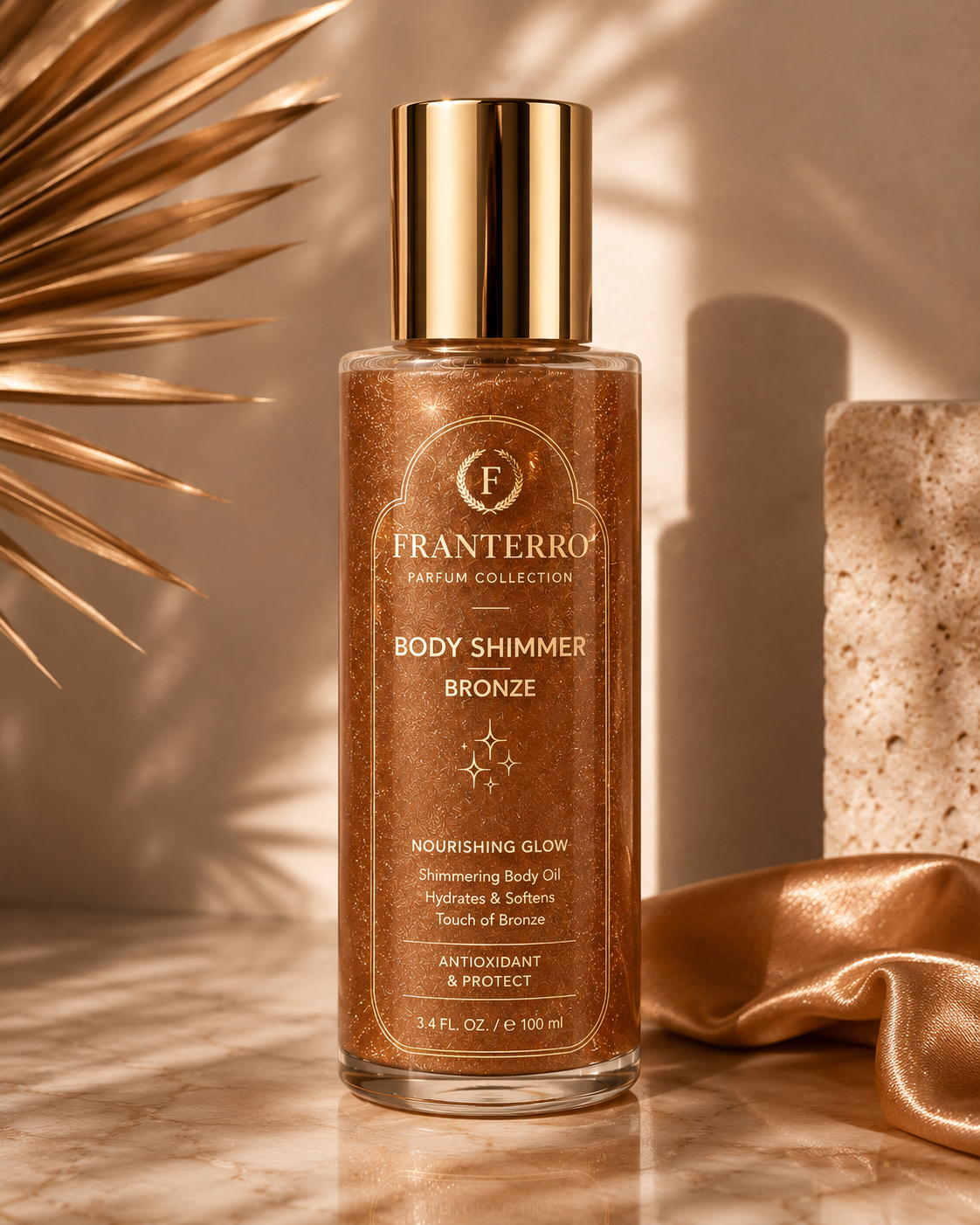 FRANTERRO — BODY SHIMMER BRONZE