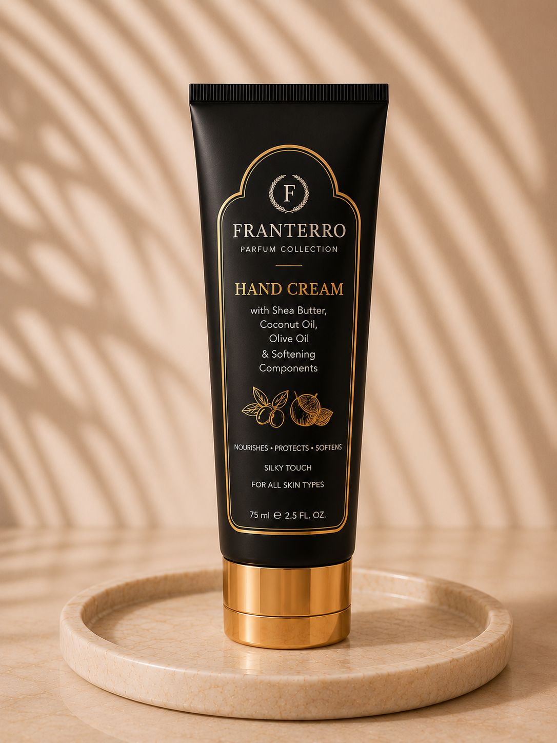 FRANTERRO — SHEA BUTTER HAND CREAM