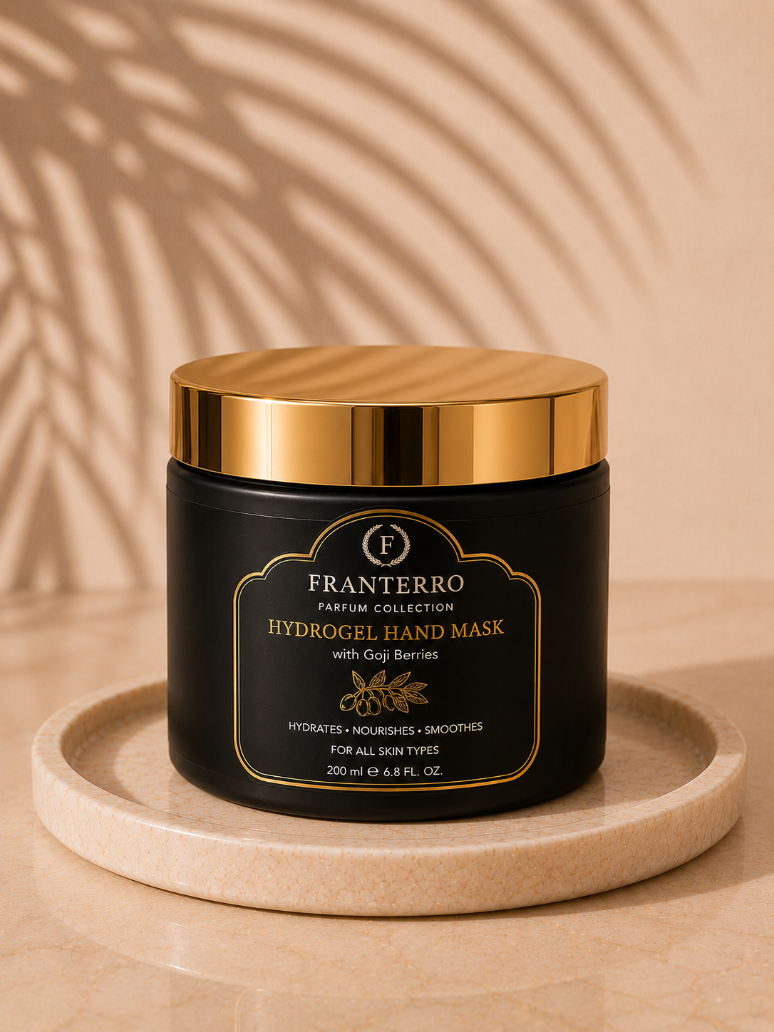 FRANTERRO — HYDROGEL HAND MASK