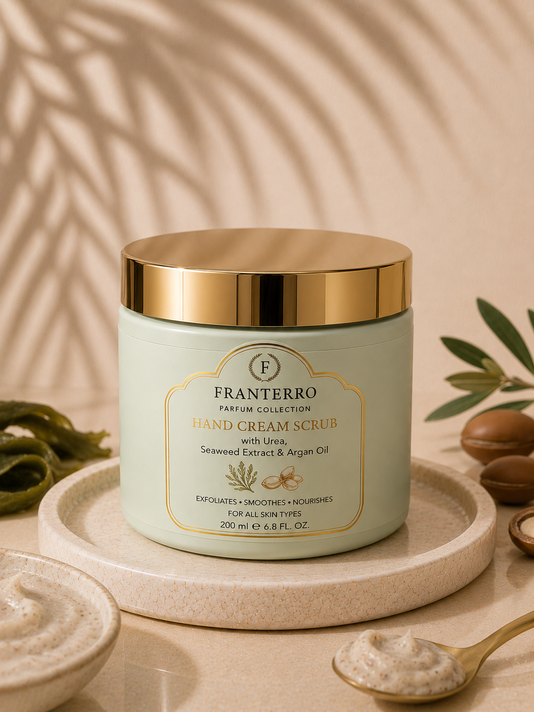 FRANTERRO — HAND CREAM SCRUB