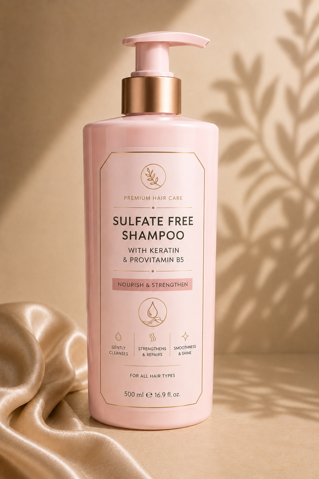 FRANTERRO — KERATIN & PROVITAMIN B5