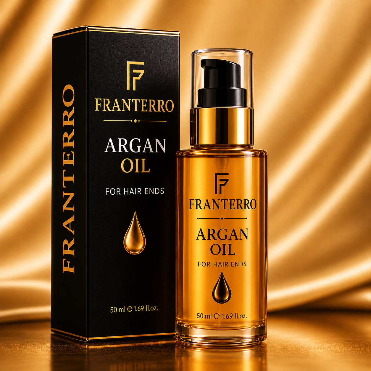 FRANTERRO — ARGAN OIL