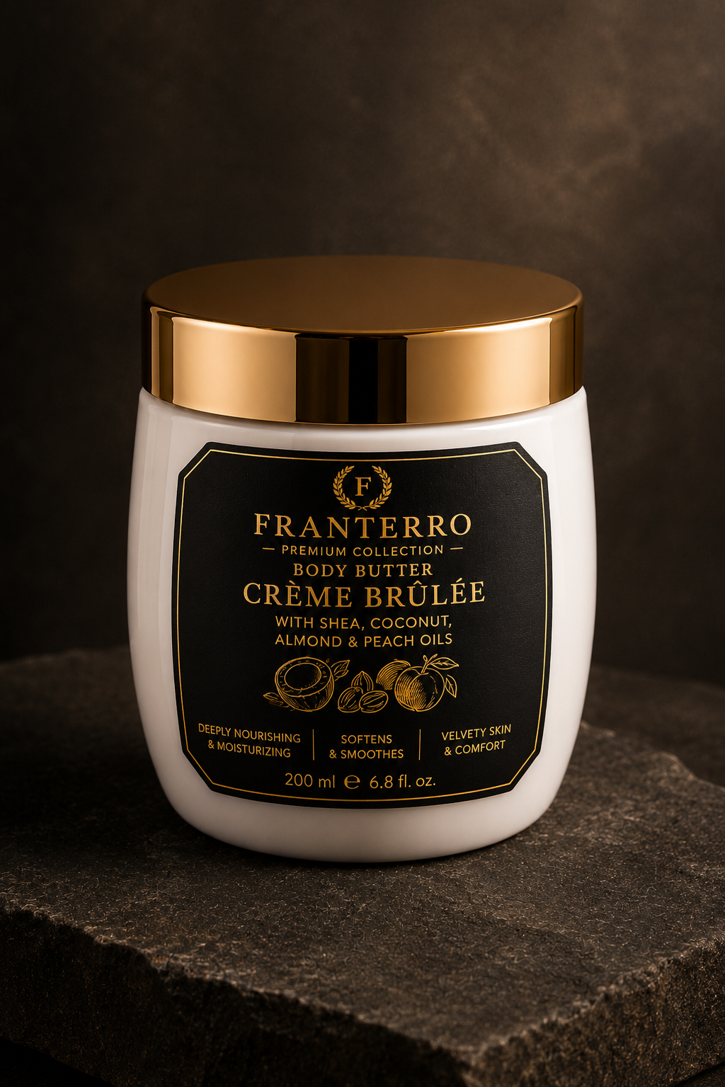 FRANTERRO — CRÈME BRÛLÉE