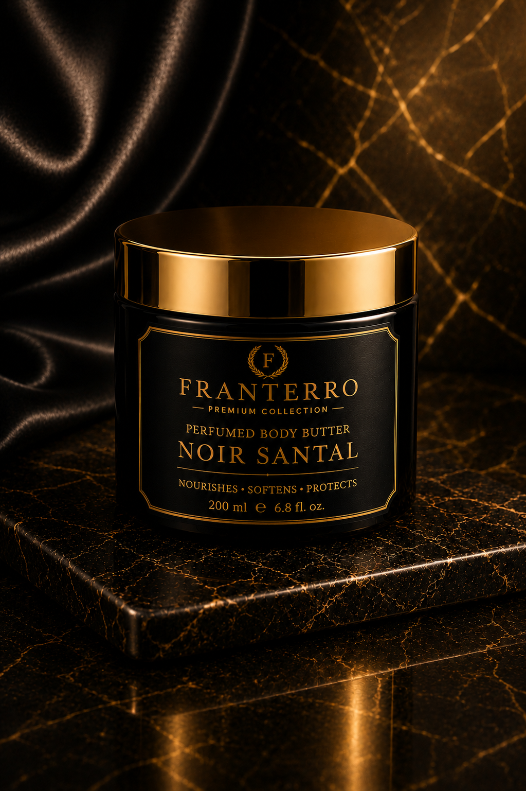 FRANTERRO — NOIR SANTAL